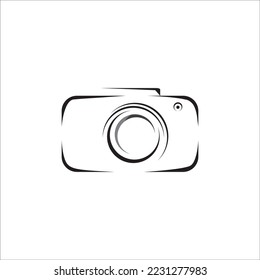 CAMERA ICON VECTOR ILLUSTRATION SYMBOL DESIGN