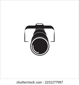 CAMERA ICON VECTOR ILLUSTRATION SYMBOL DESIGN