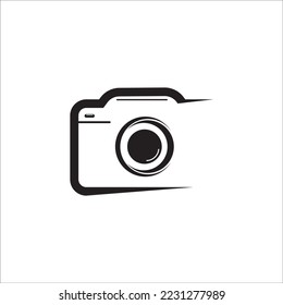 CAMERA ICON VEKTORGRAFIK-SYMBOL-DESIGN