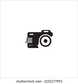 CAMERA ICON VECTOR ILLUSTRATION SYMBOL DESIGN