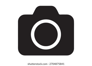 Camera Icon Vector Illustration Symbol for Photography and Videography Design