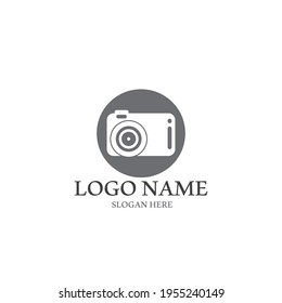 camera icon vector illustration template design