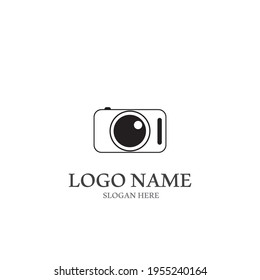 camera icon vector illustration template design
