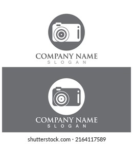 camera icon vector illustration template design