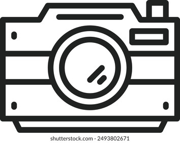 Camera icon vector image. Suitable for mobile application web application and print media.