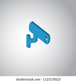 camera icon vector isolated on white background for your web and mobile app design, camera logo concept