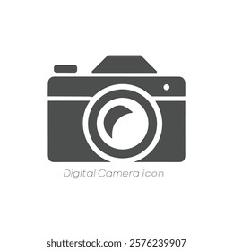 camera icon. camera vector. lens icon