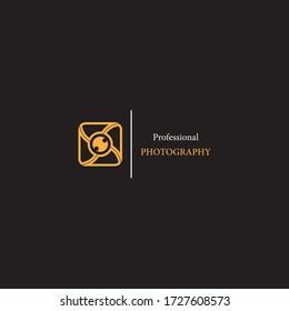 Camera icon vector logo design