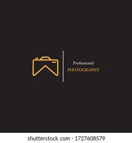 Camera icon vector logo design