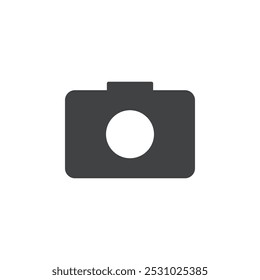 Camera icon Vector logo set flat