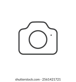 Camera icon Vector logo set flat