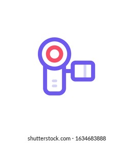 Camera Icon Vector logo template.EPS 10.Full editable