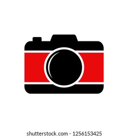 Camera Icon Vector logo templates