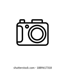 
Camera icon in vector. Logotype