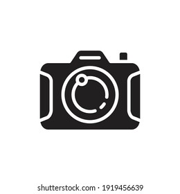 Camera Icon In Vector. Logotype