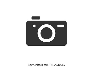 camera icon vector modern style.