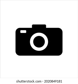 Camera Icon Vector Photo Illustration