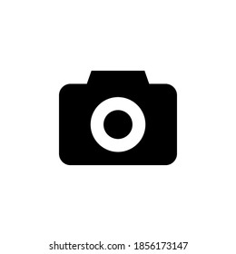 Camera icon vector. photo camera icon. camera photography icon