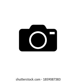 Camera icon vector. photo camera icon. camera photography icon