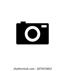 Camera icon vector. photo camera icon. camera photography icon