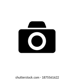 Camera icon vector. photo camera icon. camera photography icon