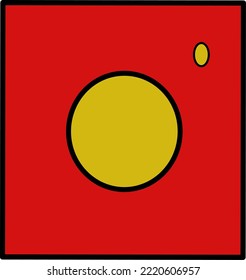Vector de icono de cámara. icono de la cámara fotográfica. icono de fotografía de cámara.