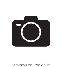 Camera icon. Camera vector. Photo camera icon. Photography symbol. Camera symbol for your web site design, logo, app, UI design. Vector illustration.