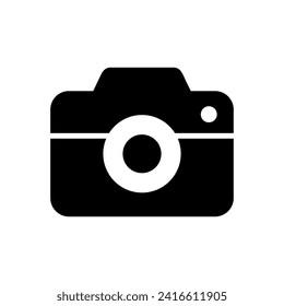 Camera icon vector. photo camera icon. camera photography icon.