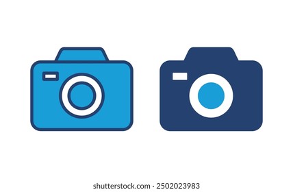 Camera icon vector. photo camera icon. camera photography icon.