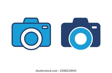 Camera icon vector. photo camera icon. camera photography icon.