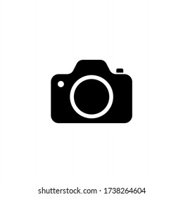 Camera icon vector. Photo and picture  icon symbol illustration
