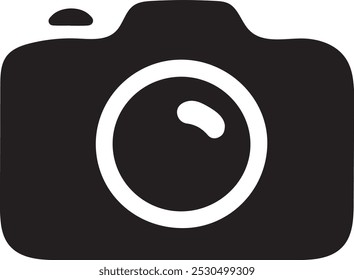 Camera icon vector. photo camera sign and symbol. photography icon.