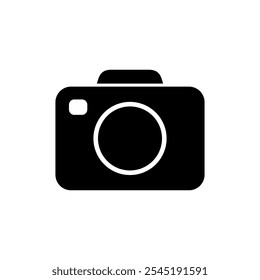Camera icon vector. photo camera sign and symbol. photography icon.
