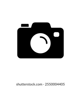 Camera icon vector. photo camera sign and symbol. photography icon.