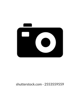 Camera icon vector. photo camera sign and symbol. photography icon.