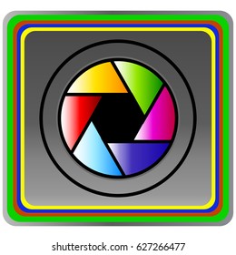 Camera, icon, vector, photo, simple, photography, illustration, capture, creation, design.