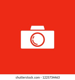Camera icon vector, Photo studio logo design.