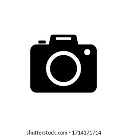 Camera icon vector. Photo icon symbol isolated