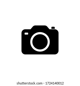 Camera Icon Vector. Photo Icon Symbol Illustration