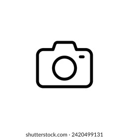 Camera icon vector. photo camera  symbol icon vector