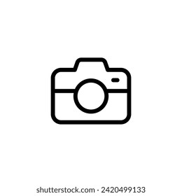 Camera icon vector. photo camera  symbol icon vector