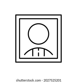 Camera icon vector. Photography illustration sign. Photo symbol or logo.