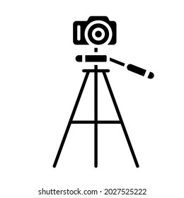 Camera icon vector. Photography illustration sign. Photo symbol or logo.
