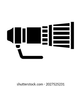 Vector de icono de cámara. Signo de ilustración fotográfica. Símbolo fotográfico o logotipo.