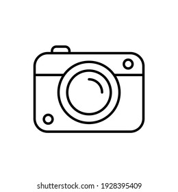 Camera icon vector. photography icon vector. photo symbol.