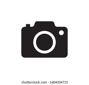 Camera icon vector. Photography icon symbol illustration