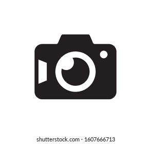 Camera icon vector. Photography icon symbol isolated