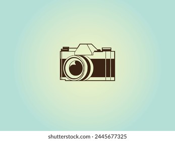 Camera icon vector. Photography icon symbol for photographers designers EPS file