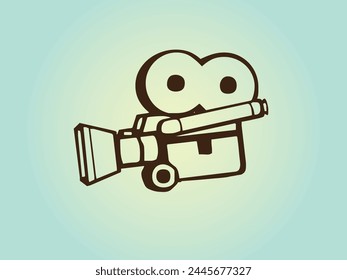 Camera icon vector. Photography icon symbol for photographers designers EPS file