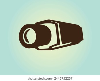 Camera icon vector. Photography icon symbol for photographers designers EPS file